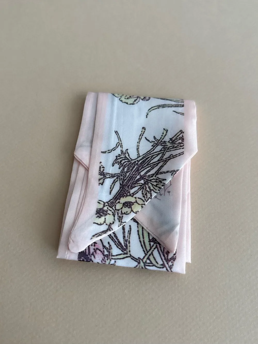 Floral Print Scarf M1599